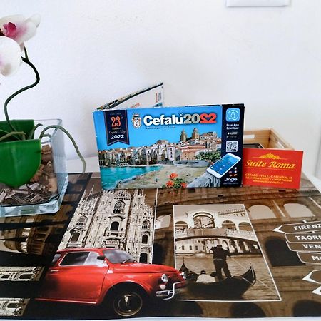 Suite Roma Cefalù Exteriér fotografie