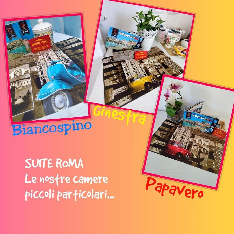 Suite Roma Cefalù Exteriér fotografie