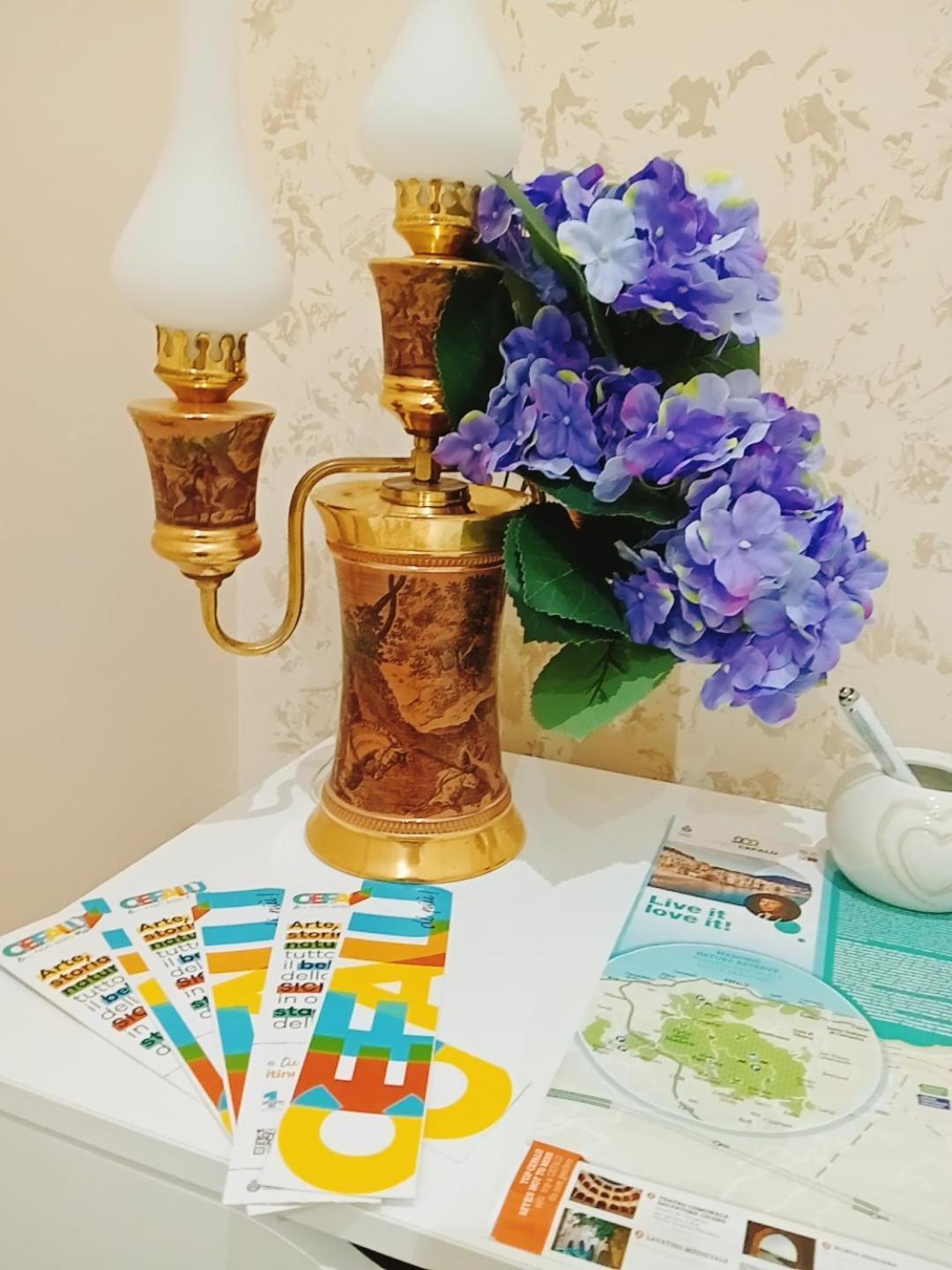 Suite Roma Cefalù Exteriér fotografie