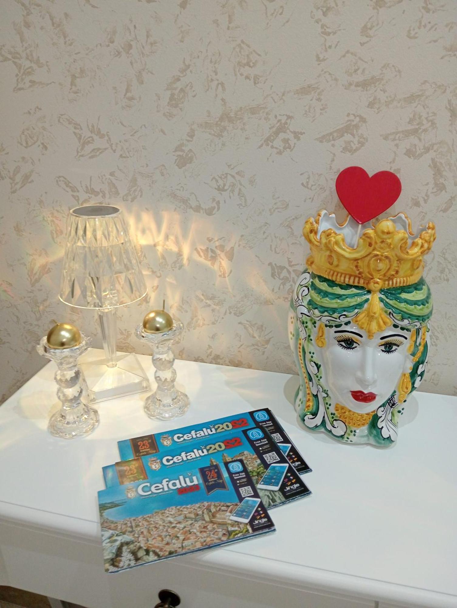 Suite Roma Cefalù Exteriér fotografie