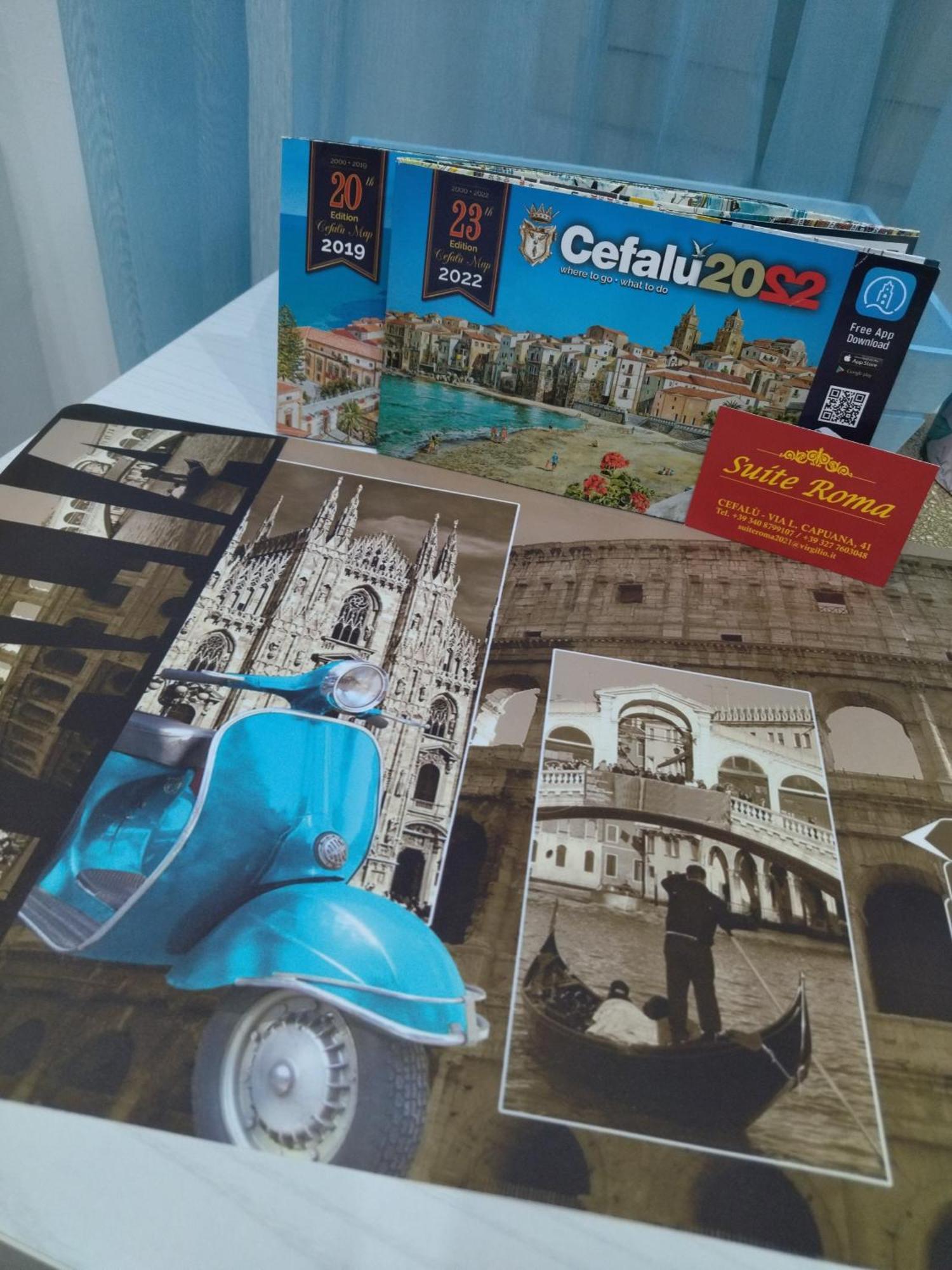 Suite Roma Cefalù Exteriér fotografie