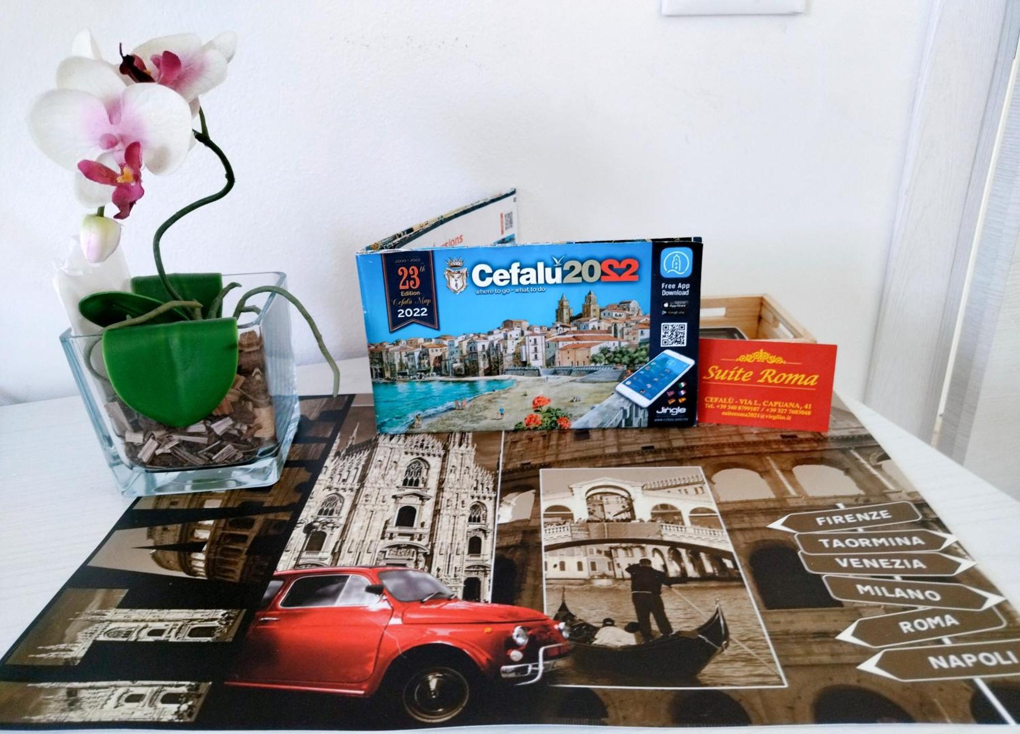 Suite Roma Cefalù Exteriér fotografie