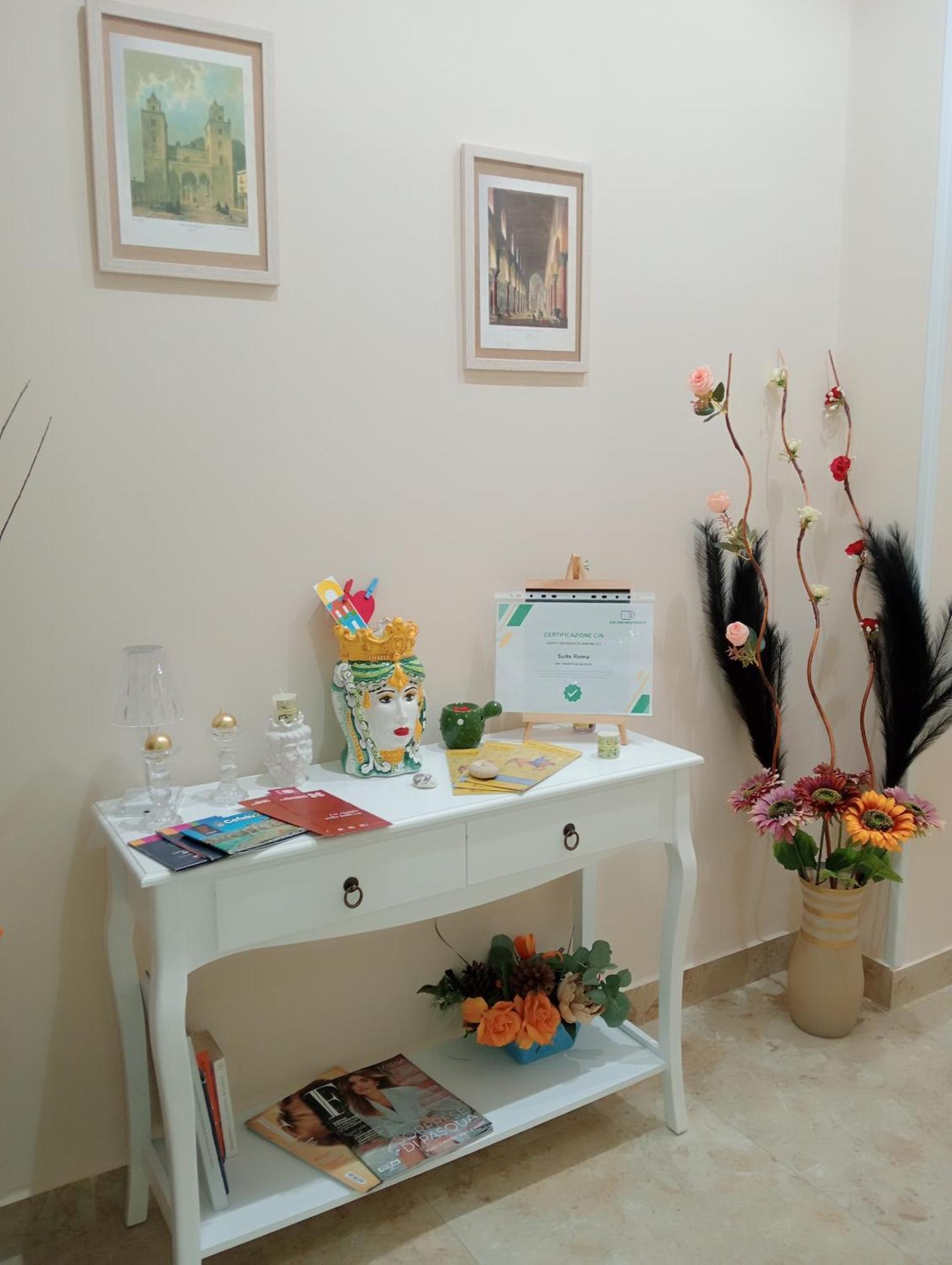 Suite Roma Cefalù Exteriér fotografie